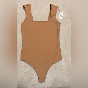 Aerie Smoothez Bodysuit beige Tank Top